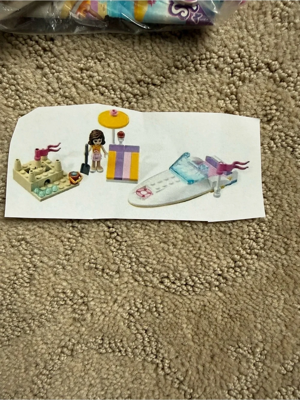 LEGO Friends: Olivia's speedboat 3937